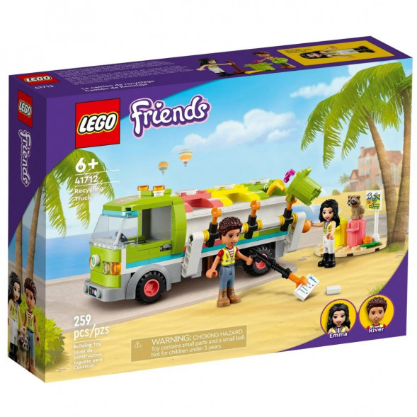 Конструктор LEGO Friends 41712 Грузовик для переработки отходов в Сургуте