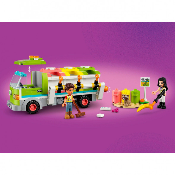 Конструктор LEGO Friends 41712 Грузовик для переработки отходов в Сургуте