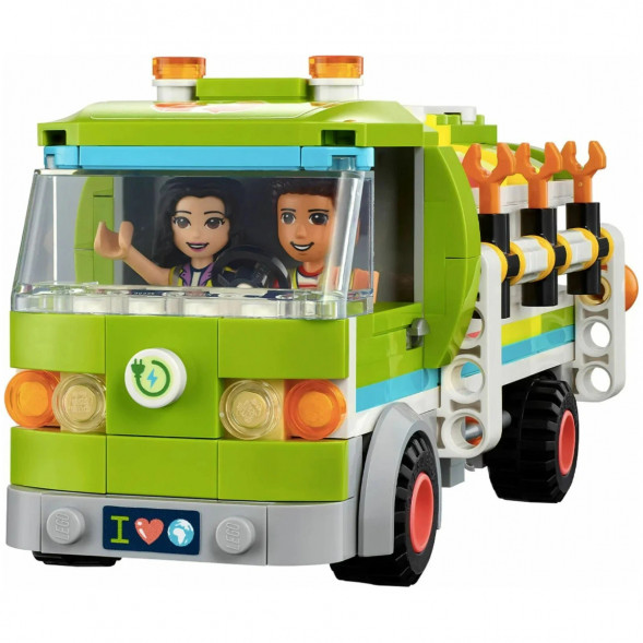 Конструктор LEGO Friends 41712 Грузовик для переработки отходов в Сургуте