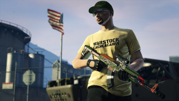 Grand Theft Auto V Premium Edition [PS4, русские субтитры] в Сургуте