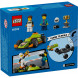 Конструктор LEGO City 60399 Зеленый Гоночный автомобиль в Сургуте