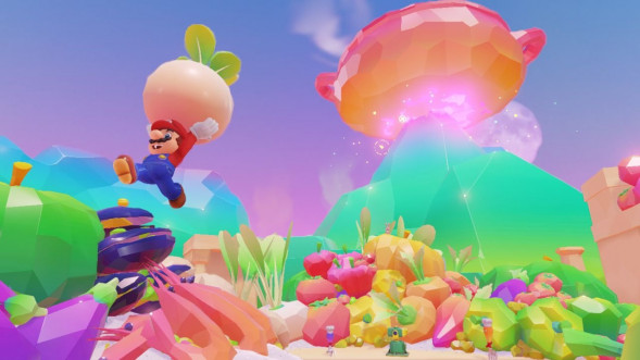 Игра Super Mario Odyssey [Nintendo Switch, русская версия] в Сургуте