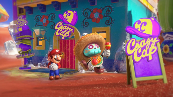 Игра Super Mario Odyssey [Nintendo Switch, русская версия] в Сургуте