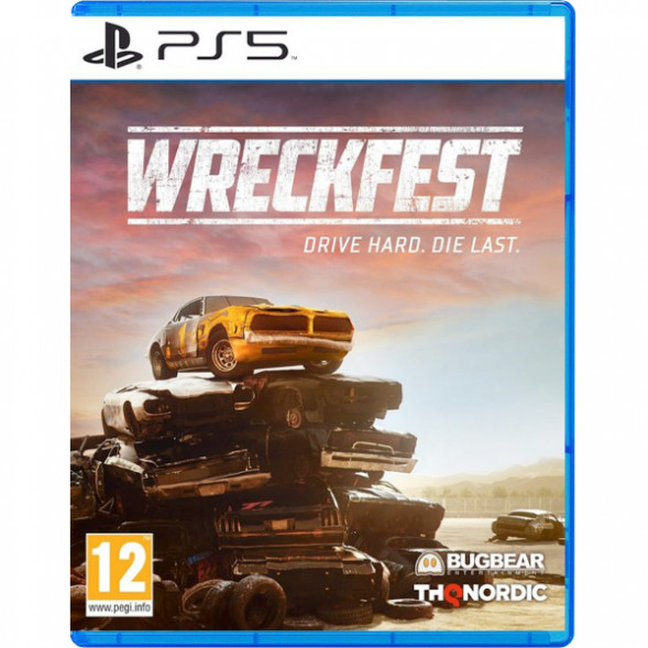 Игра Wreckfest [PS5, русские субтитры] в Сургуте