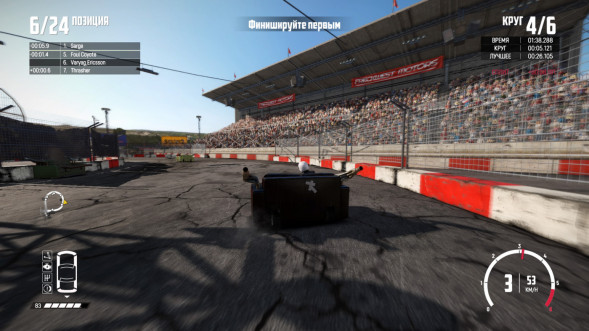 Игра Wreckfest [PS5, русские субтитры] в Сургуте