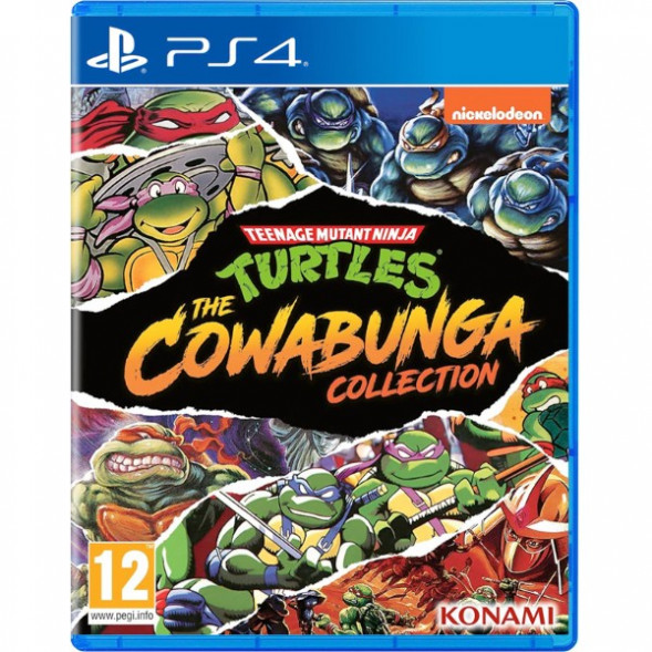 Игра Teenage Mutant Ninja Turtles: The Cowabunga Collection [PS4, английская версия] в Сургуте