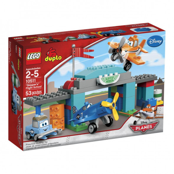 Конструктор LEGO DUPLO 10511 Лётная школа Шкипера в Сургуте