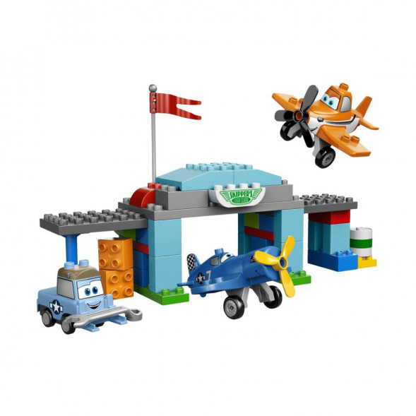 Конструктор LEGO DUPLO 10511 Лётная школа Шкипера в Сургуте