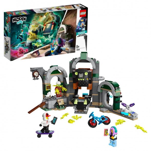 Конструктор LEGO Hidden Side 70430 Метро Ньюбери в Сургуте