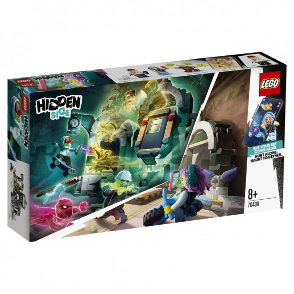 Конструктор LEGO Hidden Side 70430 Метро Ньюбери в Сургуте