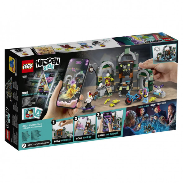 Конструктор LEGO Hidden Side 70430 Метро Ньюбери в Сургуте