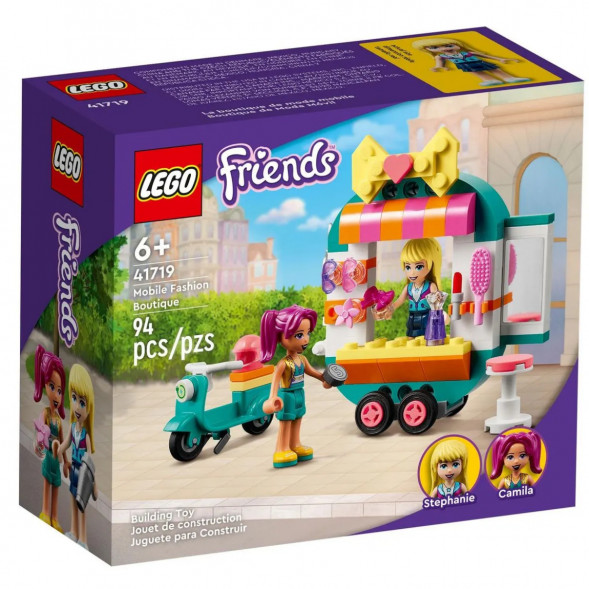 Конструктор LEGO Friends 41719 Мобильный модный бутик в Сургуте