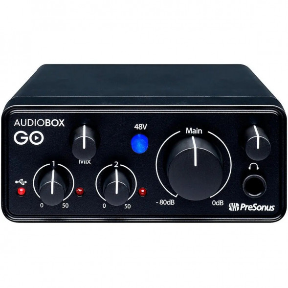 Звуковая карта внешняя PreSonus AudioBox GO в Сургуте