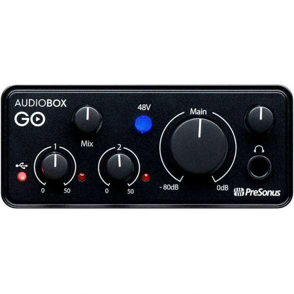 Звуковая карта внешняя PreSonus AudioBox GO в Сургуте