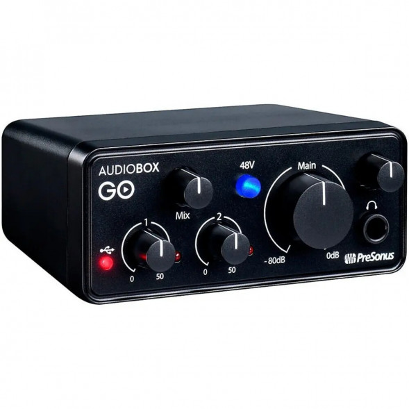 Звуковая карта внешняя PreSonus AudioBox GO в Сургуте