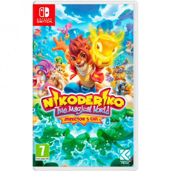 Игра Nikoderiko: The Magical World - Director&amp;#039;s Cut [Nintendo Switch, русская версия] в Сургуте