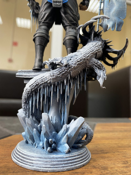 3D фигурка Саб-Зиро Mortal Kombat в Сургуте