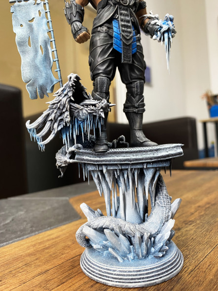 3D фигурка Саб-Зиро Mortal Kombat в Сургуте