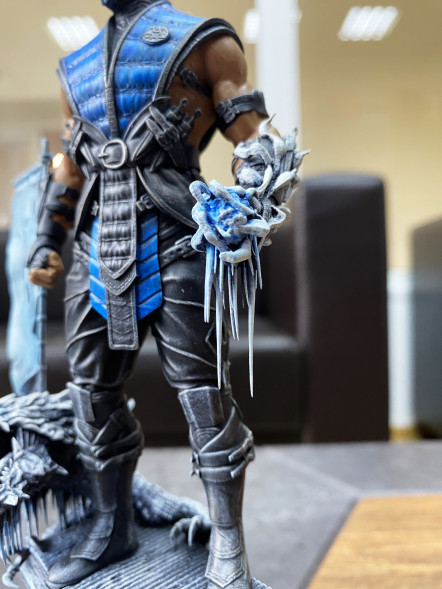 3D фигурка Саб-Зиро Mortal Kombat в Сургуте