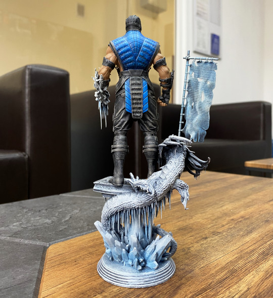 3D фигурка Саб-Зиро Mortal Kombat в Сургуте