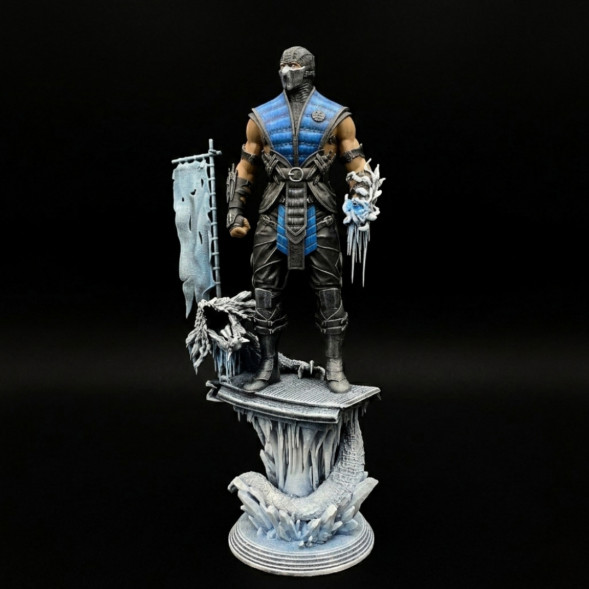 3D фигурка Саб-Зиро Mortal Kombat в Сургуте