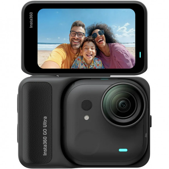 Экшн-камера Insta360 GO Ultra Creator Bundle, Black в Сургуте