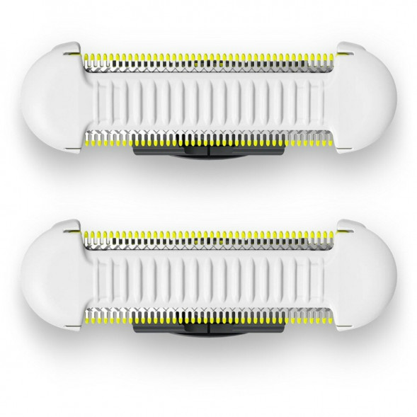 Сменные лезвия Philips OneBlade Intimate, 2 шт, QP229/52 в Сургуте