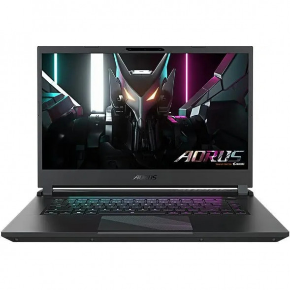 Ноутбук Gigabyte Aorus 15 BSF-73KZ754SH (15.6&amp;quot;, IPS, Intel Core i7 13700H 2.4ГГц, 14 ядер, 16ГБ DDR5, 1ТБ SSD, NVIDIA GeForce RTX 4070 - 8 ГБ, Windows 11 Home), черный в Сургуте