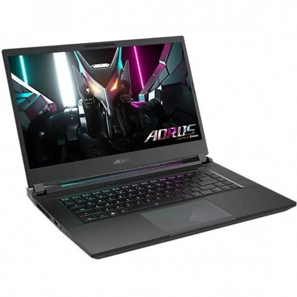 Ноутбук Gigabyte Aorus 15 BSF-73KZ754SH (15.6&amp;quot;, IPS, Intel Core i7 13700H 2.4ГГц, 14 ядер, 16ГБ DDR5, 1ТБ SSD, NVIDIA GeForce RTX 4070 - 8 ГБ, Windows 11 Home), черный в Сургуте