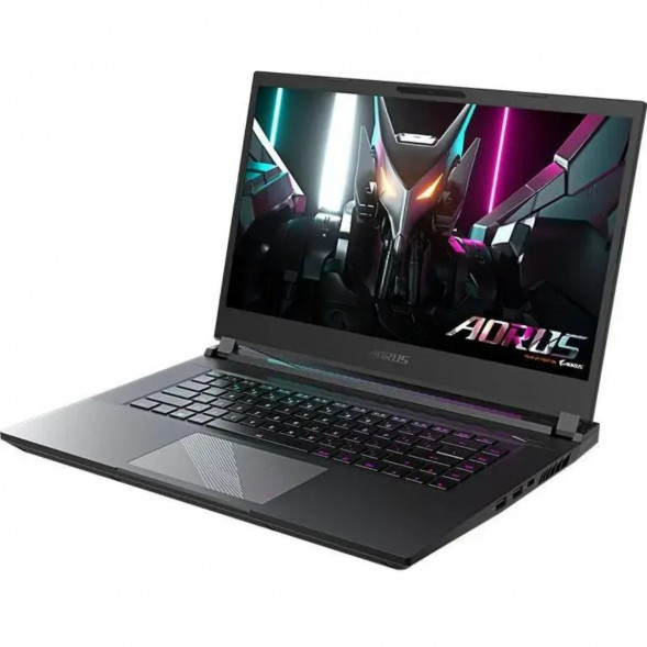 Ноутбук Gigabyte Aorus 15 BSF-73KZ754SH (15.6&amp;quot;, IPS, Intel Core i7 13700H 2.4ГГц, 14 ядер, 16ГБ DDR5, 1ТБ SSD, NVIDIA GeForce RTX 4070 - 8 ГБ, Windows 11 Home), черный в Сургуте
