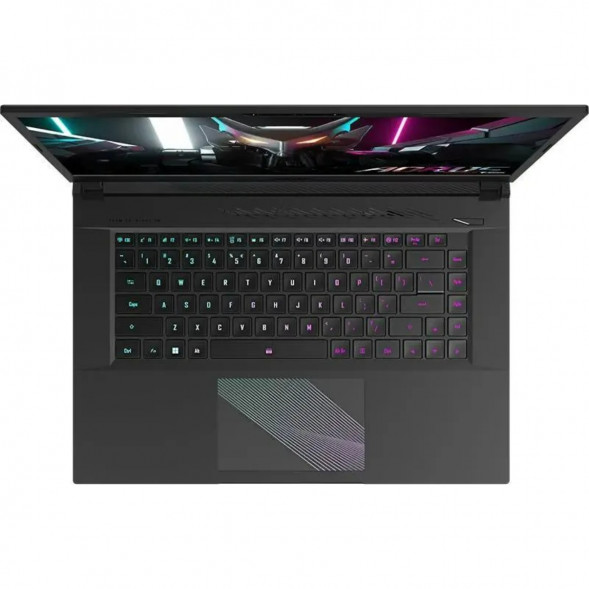 Ноутбук Gigabyte Aorus 15 BSF-73KZ754SH (15.6&amp;quot;, IPS, Intel Core i7 13700H 2.4ГГц, 14 ядер, 16ГБ DDR5, 1ТБ SSD, NVIDIA GeForce RTX 4070 - 8 ГБ, Windows 11 Home), черный в Сургуте