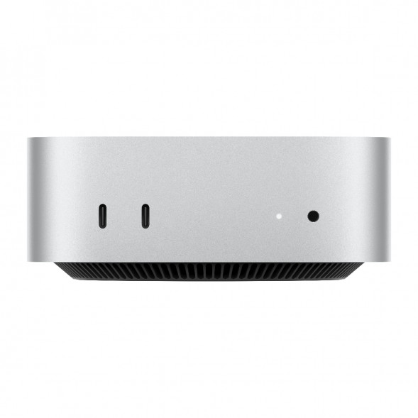 Компьютер Apple Mac mini M4 2024 (MU9D3) (10 Core GPU, 16ГБ, 256ГБ SSD, Apple, macOS), серебристый в Сургуте
