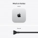 Компьютер Apple Mac mini M4 2024 (MU9D3) (10 Core GPU, 16ГБ, 256ГБ SSD, Apple, macOS), серебристый в Сургуте