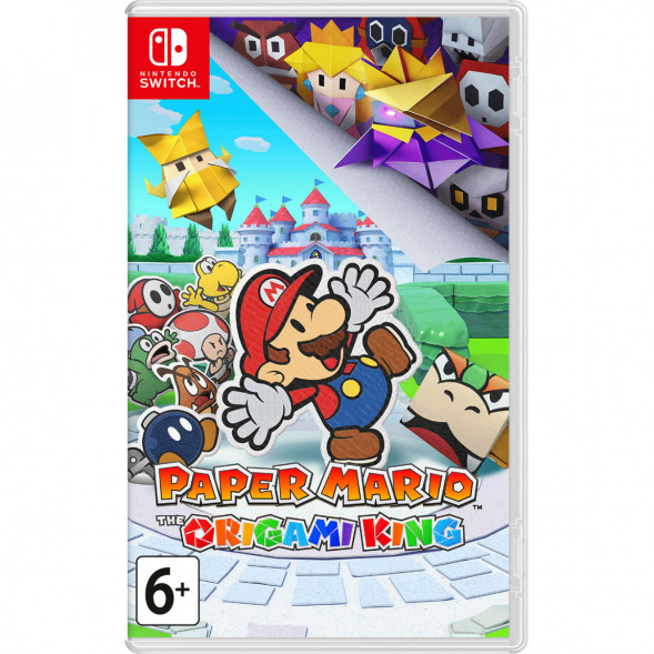 Игра Paper Mario: The Origami King [Nintendo Switch, английская версия] в Сургуте