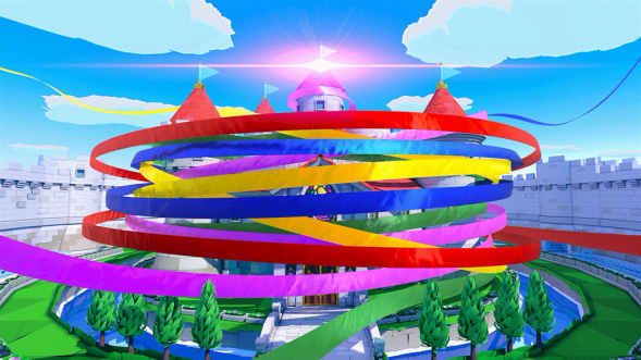 Игра Paper Mario: The Origami King [Nintendo Switch, английская версия] в Сургуте