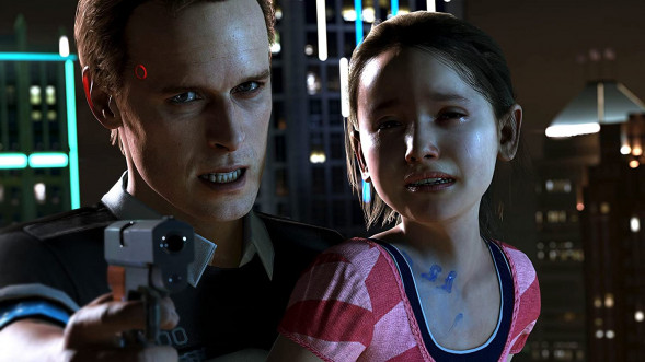 Detroit: Become Human [PS4, английская версия] в Сургуте