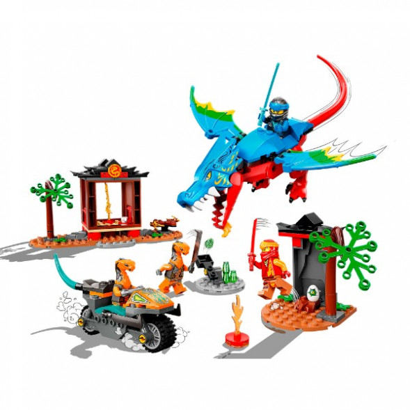 Конструктор LEGO Ninjago 71759 Драконий храм ниндзя в Сургуте