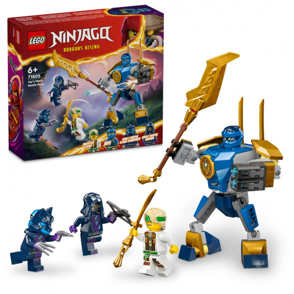 Конструктор LEGO Ninjago 71805 Боевой набор мехов Джея в Сургуте