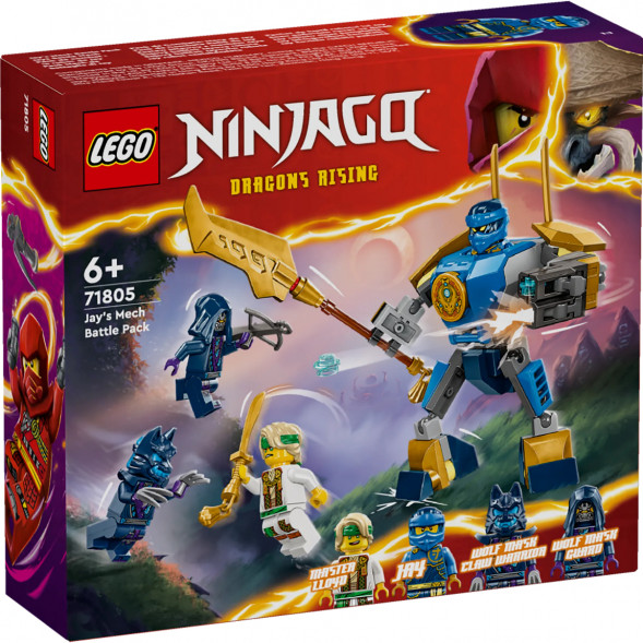 Конструктор LEGO Ninjago 71805 Боевой набор мехов Джея в Сургуте