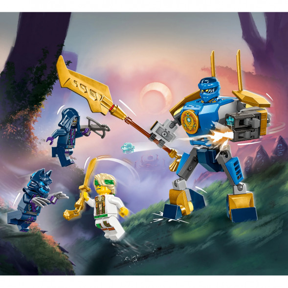 Конструктор LEGO Ninjago 71805 Боевой набор мехов Джея в Сургуте