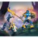 Конструктор LEGO Ninjago 71805 Боевой набор мехов Джея в Сургуте