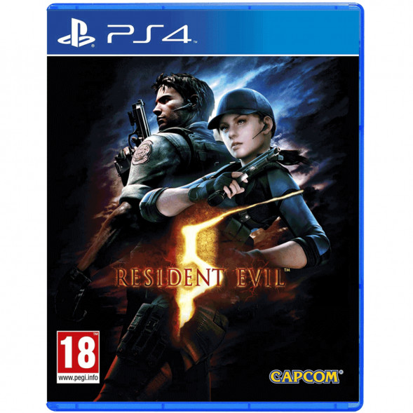 Игра Resident Evil 5 [PS4, английская версия] в Сургуте