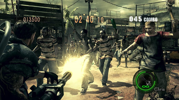 Игра Resident Evil 5 [PS4, английская версия] в Сургуте