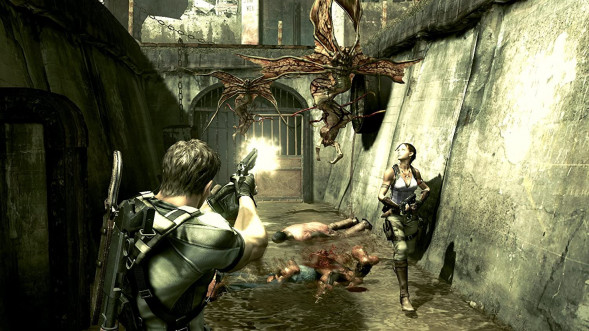 Игра Resident Evil 5 [PS4, английская версия] в Сургуте