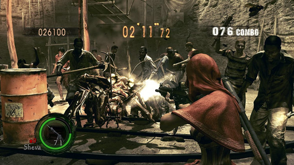 Игра Resident Evil 5 [PS4, английская версия] в Сургуте
