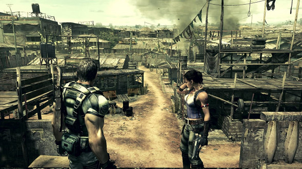 Игра Resident Evil 5 [PS4, английская версия] в Сургуте
