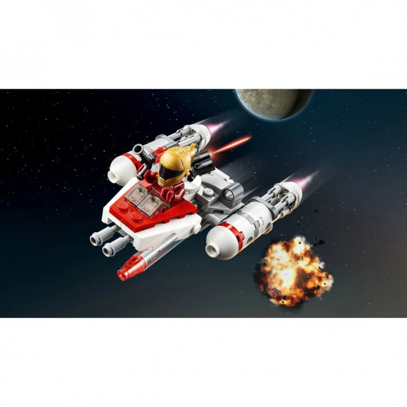 Конструктор LEGO Star Wars 75263 Микрофайтеры Истребитель Сопротивления типа Y в Сургуте