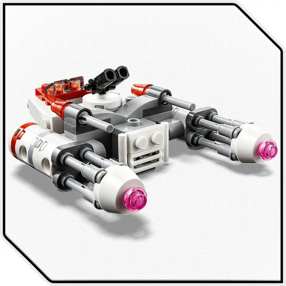 Конструктор LEGO Star Wars 75263 Микрофайтеры Истребитель Сопротивления типа Y в Сургуте