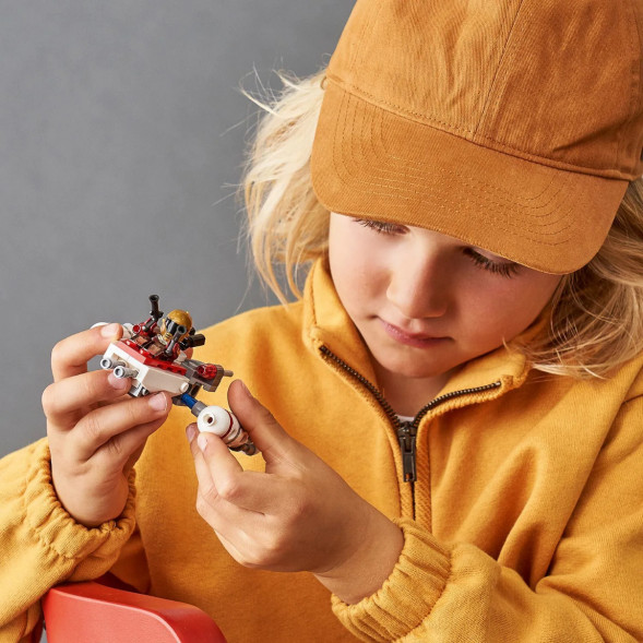 Конструктор LEGO Star Wars 75263 Микрофайтеры Истребитель Сопротивления типа Y в Сургуте