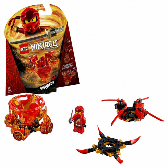 Конструктор LEGO Ninjago 70659 Кай мастер Кружитцу в Сургуте